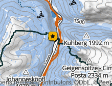 Mappa: Outlet Center Brenner