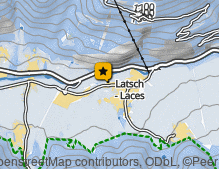 Karte: Herilu Shoppingland in Latsch