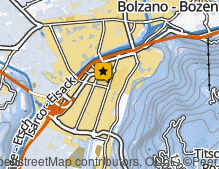 Mappa: Graffiti und Murales in Bozen