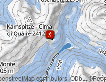 Karte: Durnholzer See-Rundweg mit Christkindlmarkt