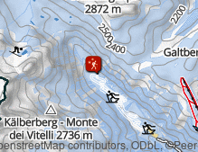 Karte: Winterspaziergang zur Schliniger Alm