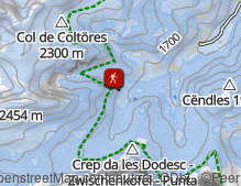 Map: Bergtour auf den Panoramagipfel des Zwölferkofel