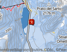Mappa: Winterwanderung nach Plawenn mit Rodelfahrt