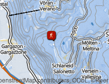 Karte: Köfeleweg Mölten