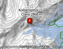 Map: Gipfeltour zur Speikspitze