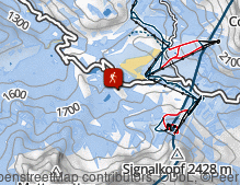 Mappa: Gipfeltour zur Latemarspitze