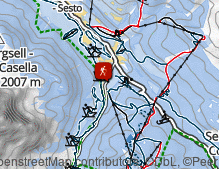 Map: Von Bad Moos zu den Rotwand-Wiesen