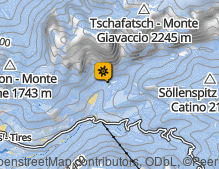 Karte: Infostelle Steger Säge Tiers
