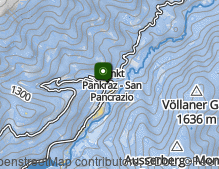 Mappa: St. Pankraz Dorf / San Pancrazio paese