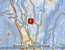 Karte: Archeopfad Brixen - Elvas