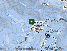 Mappa: Monte San Pietro