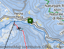 Map: Litschbach / Rio Liccio
