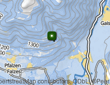 Karte: Greinwalden / Grimaldo