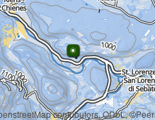 Karte: Kniepass / Kniepass