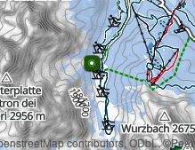 Mappa: Fischleintal / Val Fiscalina
