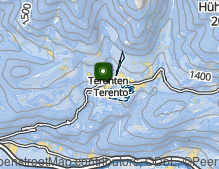 Map: Terenten Dorf / Terento paese