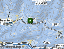 Map: Pichlern bei Terenten / Colli in Pusteria