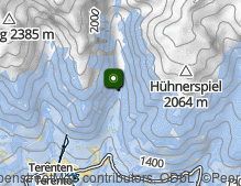 Map: Ast - Winnebachtal / Ast - Val Vena