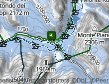 Map: Schluderbach / Carbonin