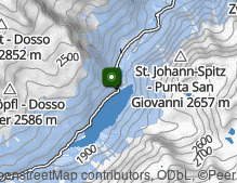 Map: Hintermartell / Martello di Dentro