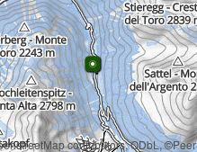 Map: Außersulden / Solda di Fuori
