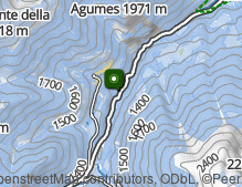 Mappa: Stilfser Brücke - Stilfs Höfe / Ponte Stelvio - Stelvio Masi