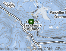 Map: San Valentino in Campo