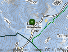Mappa: Taufers / Tubre (Münstertal)