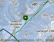 Karte: Rifair / Rivaira (Münstertal)