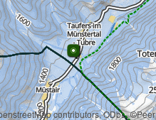 Mappa: Puntweil / Pontevilla (Münstertal)
