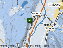 Karte: Pfatten Birti / Vadena Birti