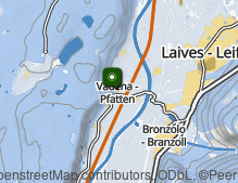 Map: Pfatten Dorf / Vadena paese