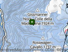 Karte: Gissmann / Gissmann (Ritten)