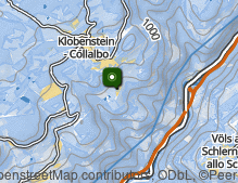 Map: Siffian / Siffiano (Ritten)