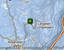 Karte: Mittelberg / Monte di Mezzo (Ritten)