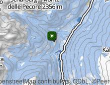 Map: Aberstückl / Sonvigo (Sarntal)