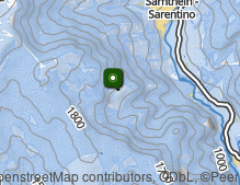 Karte: Putzen / Pozza (Sarntal)