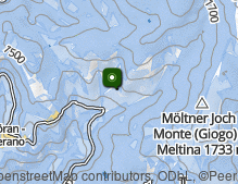 Mappa: Aschl /Eschio (Vöran)