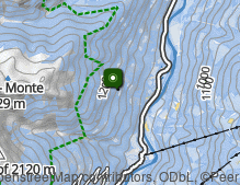 Karte: Ried / Novale (St. Martin in Passeier)