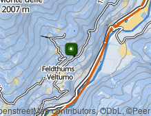 Karte: Tschiffnon / Giovignano