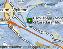 Mappa: Sprechenstein / Castelpietra