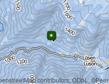 Karte: Huben / Masi (Lüsen)