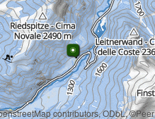 Mappa: Afens / Avenes