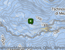 Karte: St. Jakob in Villnöß / San Giacomo