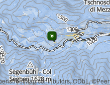 Karte: St. Valentin in Villnöß / San Valentino