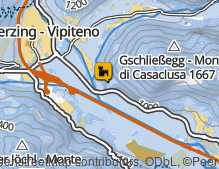 Mappa: Schloss Sprechenstein / Castel Pietra