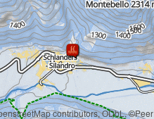 Mappa: Freibad Schlanders / Piscina all'aperto di Silandro
