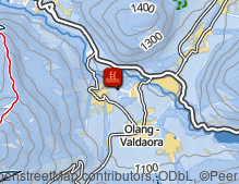 Karte: Freibad Olang / PIscina all'aperto di Valdaora