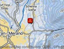 Karte: Lido Schenna / Lido di Scena