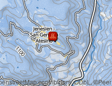 Karte: Freibad Jenesien / Piscina all'aperto di San Genesio